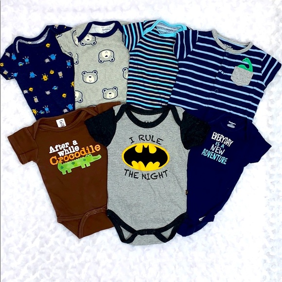 Other - Baby Boy Onesie/ Romper Bundle Size 3 Months